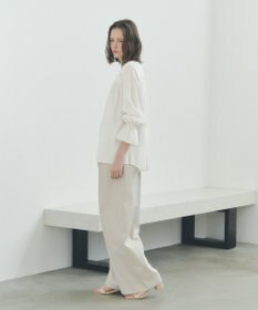 YECCA VECCA フラワーレースブラウス