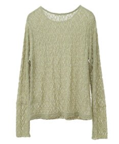 Green Parks レースプルオーバー