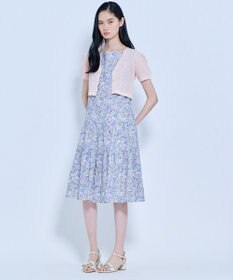 TOCCA 【WEB限定カラーあり・00サイズあり】MORNING BLOOM ドレス