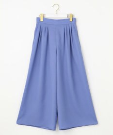 ANY SIS L 【接触冷感・UVカット・速乾】スムージーポリエステルタックフレア パンツ