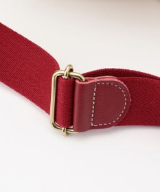 UNBILLION Otias 8号キャンバスシュリンクレザーボディバッグ