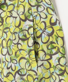 組曲 プランタンプリント フレアスカート