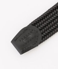 JOSEPH ABBOUD 【イタリア素材・ストレッチ・日本製】ストレッチレザー ベルト