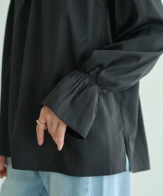 YECCA VECCA フラワーレースブラウス