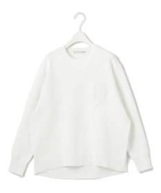 ICB 【洗える】ナンバリングカラーニット  プルオーバー