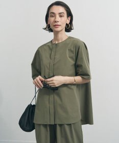 UNFILO 【セットアップ着用可】FINE MOVE ブラウス