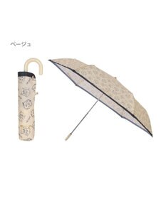 MOONBAT PAUL&JOE ACCESSOIRES(ポール＆ジョー アクセソワ) 折りたたみ傘 ドローイングヌネット＆ジプシー