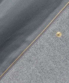 J.PRESS YORK STREET 【WOMEN】2wayショートウールアンゴラビーバー コート