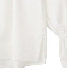 YECCA VECCA フラワーレースブラウス