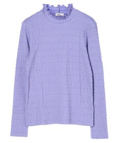 earth music&ecology シャーリングハイネックプルオーバー