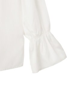 YECCA VECCA フラワーレースブラウス