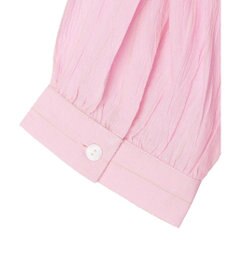 earth music&ecology レーヨンストライプワンピース