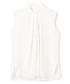 BEIGE， 【L-size】ANITA / ノースリーブタックブラウス