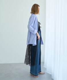 YECCA VECCA 【接触冷感】COOLシャツテーラードジャケット