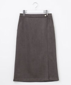 J.PRESS LADIES 【洗える】スエードダンボール スカート