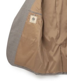 J.PRESS MEN 【J.PRESS MOVING / セットアップ対応】TOLLEGNO 3D WOOL ジャケット/総裏