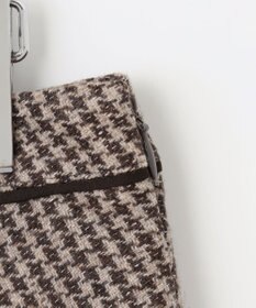 J.PRESS LADIES S T/W 千鳥 ツイード フレアー スカート