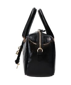 INTER-CHAUSSURES 【CHRISTIAN VILLA】レザーハンドルハンドバッグ