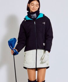 PW CIRCULUS 【WOMEN】キルティング中綿リバーシブルスカート  ゴルフウェア レディース