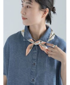 Te chichi チェーン柄スカーフ