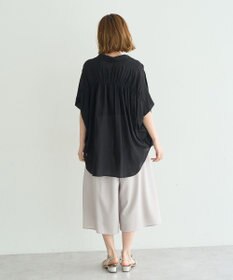YECCA VECCA 【UVカット】ガウチョパンツ