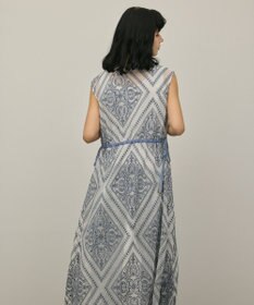 GRACE CONTINENTAL 刺繍ジレワンピース