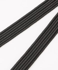 JOSEPH ABBOUD 【イタリア素材・ストレッチ・日本製】ストレッチレザー ベルト