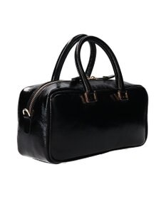 INTER-CHAUSSURES 【CHRISTIAN VILLA】レザーハンドルハンドバッグ