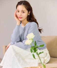 Feroux 【先行予約】ジャガードキャミ ワンピース