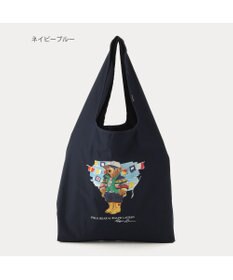 MOONBAT POLO RALPH LAUREN(ポロ ラルフローレン) SEASON BEAR ポロベア ポケッタブル レインバッグ 無地