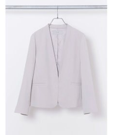 Green Parks ｅｆ－ｄｅ　ストレッチツイルカラーレスジャケット