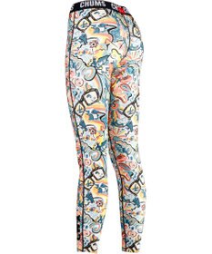 CW-X 【WOMEN】 レディススポーツタイツ CHUMS (チャムス)コラボ 脚スッキリ。動き軽やか。 吸汗速乾 LNY300 /ワコール