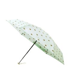 MOONBAT 【UVカット/コンパクト】ポール & ジョー (PAUL & JOE ACCESSOIRES) 折りたたみ雨傘 ドットヌネット