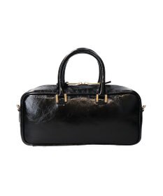 INTER-CHAUSSURES 【CHRISTIAN VILLA】レザーハンドルハンドバッグ