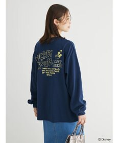 Green Parks Ｄｉｓｎｅｙ／バックプリント刺繍ロンＴＥＥ