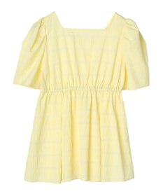 earth music&ecology スクエアネックチュニック