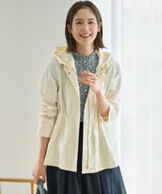 組曲 L 【フード取り外し可】2WAYショート丈ライトアウター