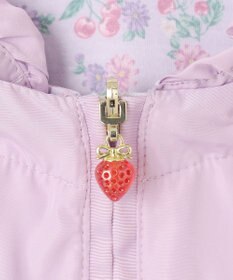 ANY KIDS 【チェリーベリーシリーズ】シャカシャカ リバーシ ブルゾン