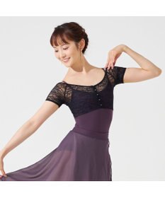 Chacott 【AKANE TAKADA】レイヤードレオタード