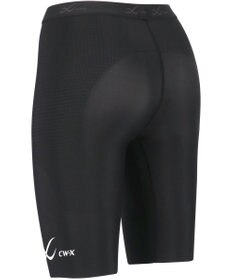 CW-X 【WOMEN】 CW-X 股関節サポート タイツ 【大谷翔平愛用モデル】 ハーフ ひざ上丈 5分丈 下半身の軸がブレにくい 骨盤サポート 球技・陸上 レディース HOY505 /ワコール