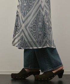 GRACE CONTINENTAL 刺繍ジレワンピース