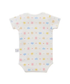 MIKI HOUSE HOT BISCUITS 【70-80cm】 半袖ボディシャツ(かぶり仕様)