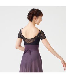 Chacott 【AKANE TAKADA】レイヤードレオタード