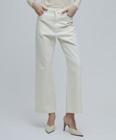 BEIGE， 【洗える】VICTOR / ストレートデニム