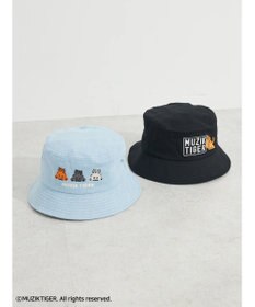 Green Parks ムジークタイガー／刺しゅうバケットハット