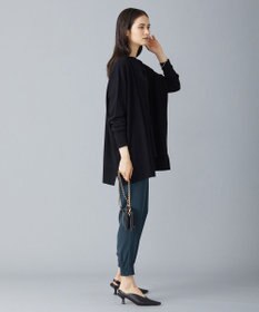 ICB 【洗える・WEB限定カラーあり】 ヴィスコースワイド カーディガン