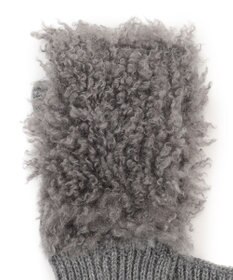 UNFILO フェイクファー グローブ