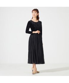 Chacott velour combi dress
