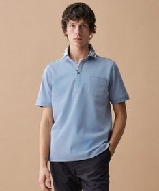 JOSEPH ABBOUD 【キングサイズ・老舗アロハブランドと21年愛されるポロシャツがコラボ】KAHALA ALOHA ダディポロ