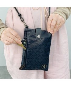 PELLE BORSA パスポートサイズショルダーバッグ Alive アライブ 4306